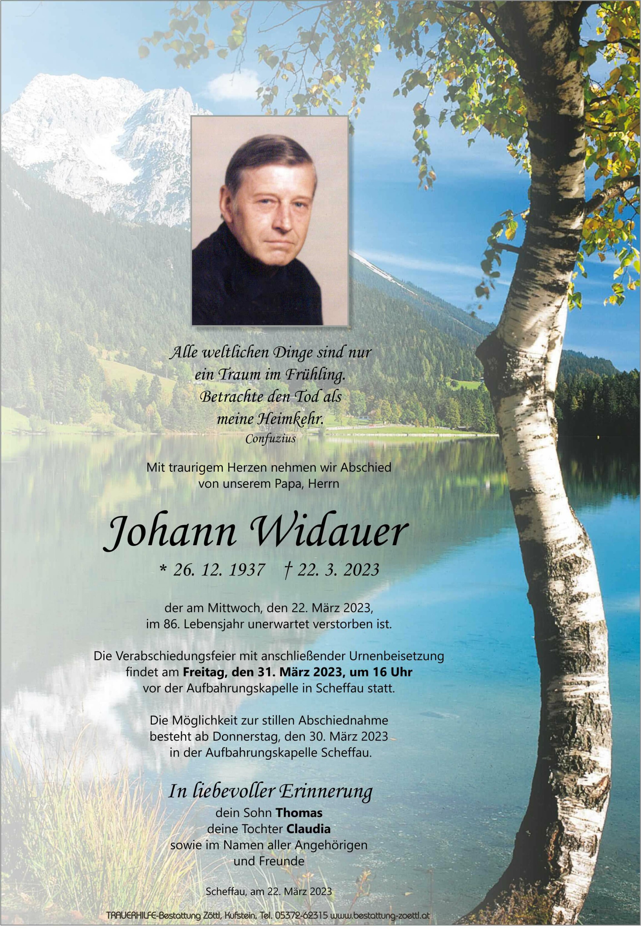 Johann Widauer